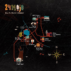 Bams - 24 Mojo (feat. Fun On A Weekend) Mp3